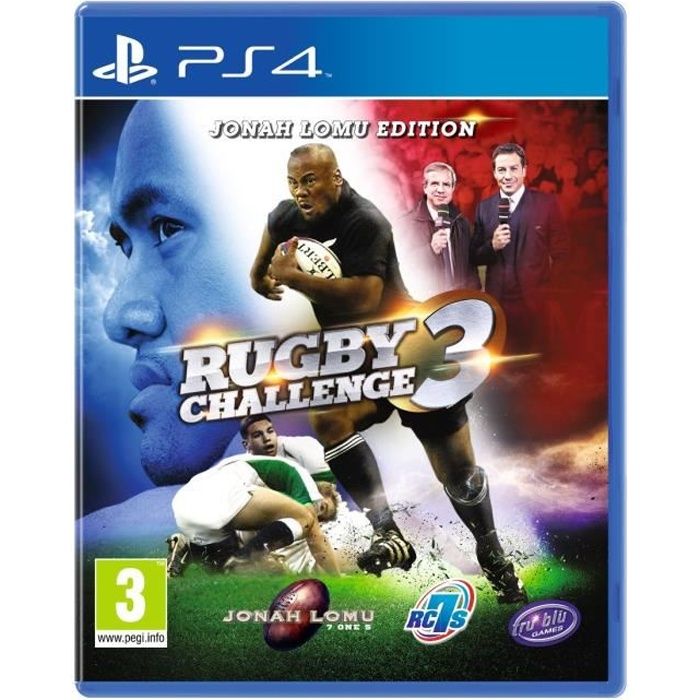 Rugby Challenge 3 Jeu PS4