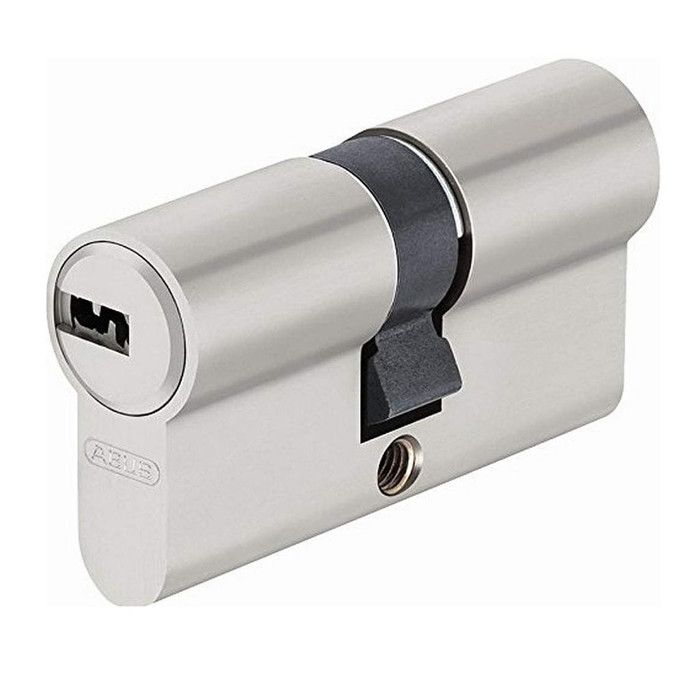 Profilé européen EC-S - 005 - Type cylindre - à 2 entrées de clé, Dimensions - 30x50, FINITION - Nickelé - 44997