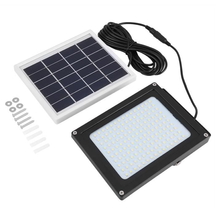 Lampe Solaire 150 LED Détecteur de Mouvement Projecteur Solaire Exterieur Avec Détecteur Eclairage Solaire Extérieure Pratique po