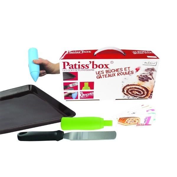 Kit Pâtisserie Gâteaux roulés