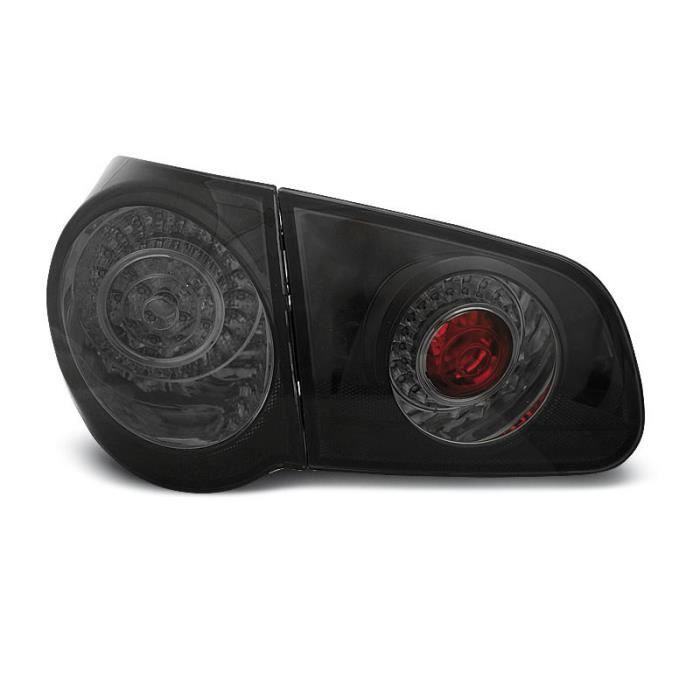 Paire de feux arriere VW Passat B6 3C break 05-10 fume led (WD9)