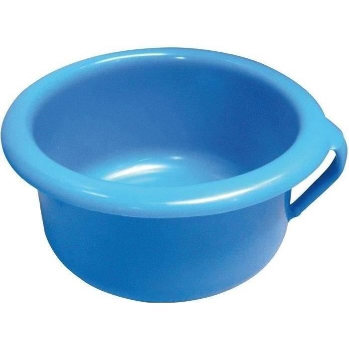 ALUMINIUM ET PLASTIQUE - Vase nuit adulte Ø22,5