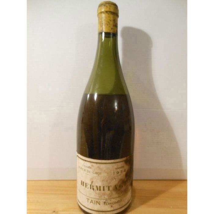 hermitage royer de gros blanc 1934 - côtes du rhône france