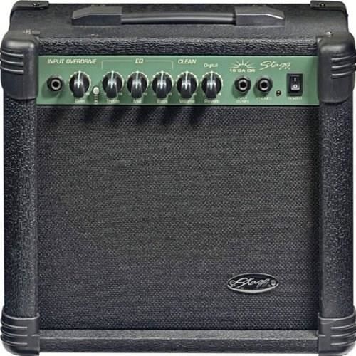 STAGG Ampli Guitare 15 W RMS Avec Réverbe Digital