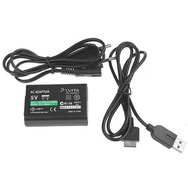 Adaptateur secteur pour PS Vita