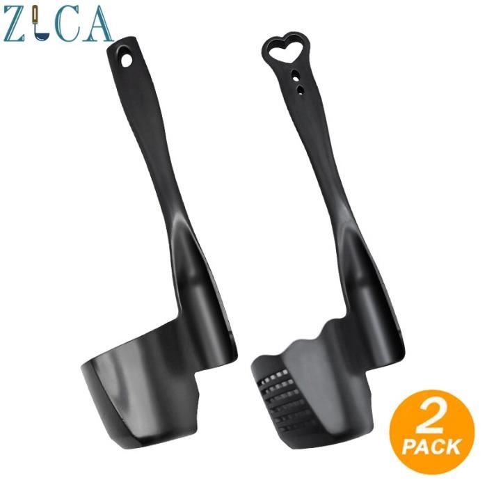 Spatule rotative multifonction, pour la cuisine Thermomix TM5-TM6-TM31~Black 2pcs*XE0483