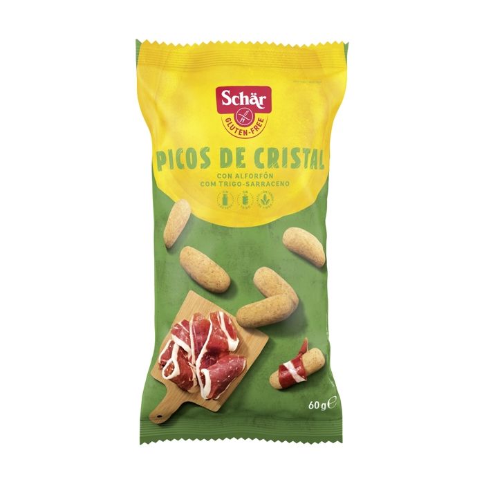 SCHÄR - Pointes de verre sans gluten sans lactose 60 g