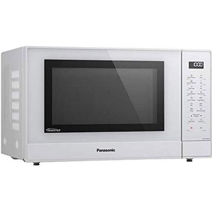 Four micro-onde Panasonic Four Micro-Ondes solo NN-ST45KWEPG 32 Litres, Technologie Inverter, Puissance Micro-Ondes 1000 W, Plate7