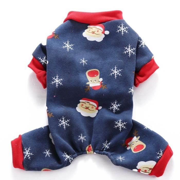 Manteau,Pyjamas chauds pour chiens et chats 35, vêtements pour animaux de compagnie, Costume d'halloween, combinaison - Type 2710-S