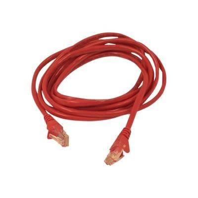 BELKIN Câble CAT5E UTP RJ45 M/M 5M - Rouge