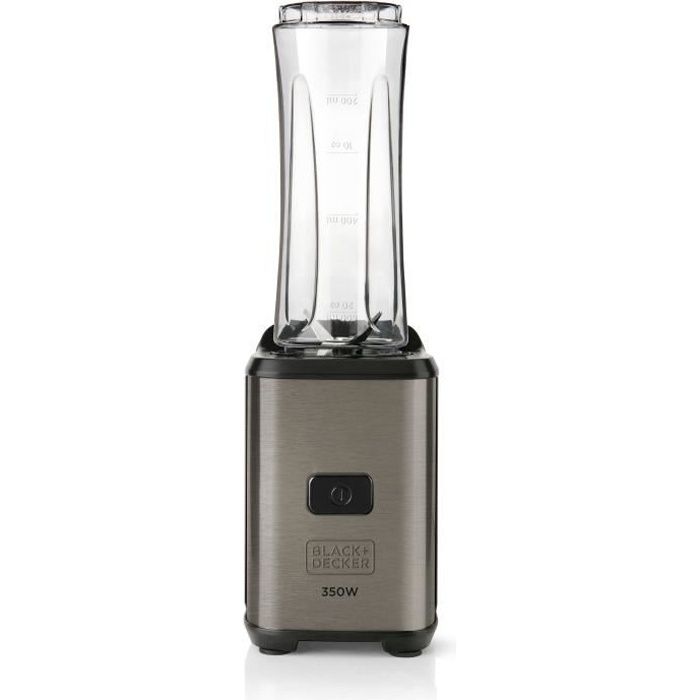BLACK & DECKER BXJBA350E Blender - 350 W - Récipient portable 0,6 l