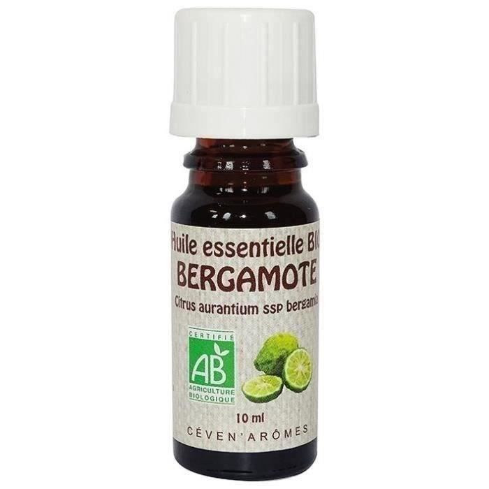CEVEN AROMES Huile essentielle bergamote Bio - 10 ml