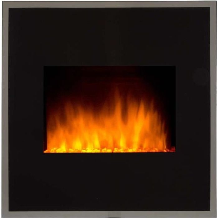 Cheminée décorative électrique Black River