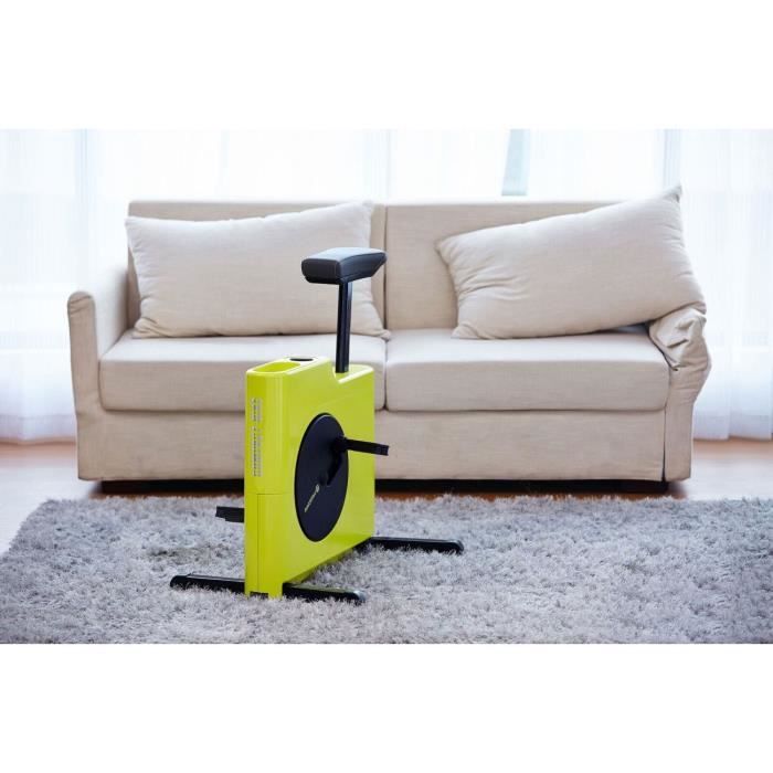 Vélo COMPACT-BIKE Jaune