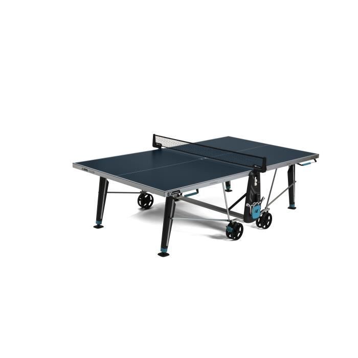 Table de ping-pong d'extérieur - 400X Outdoor Plateau Bleu - Cornilleau