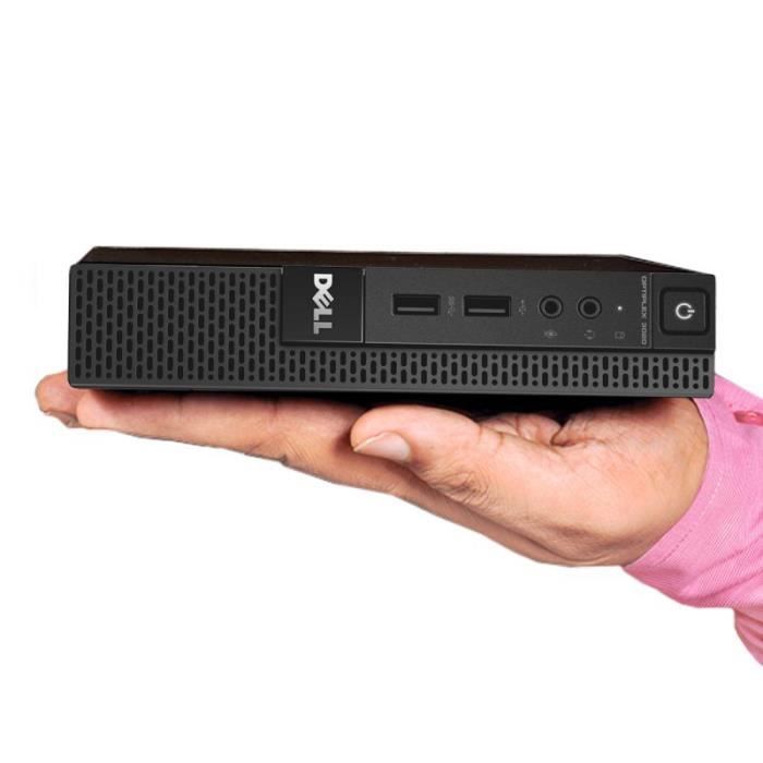 Ultra Mini PC Dell 3020 Micro USFF i5-4570T RAM 16Go SSD 480Go Windows 10 Wifi