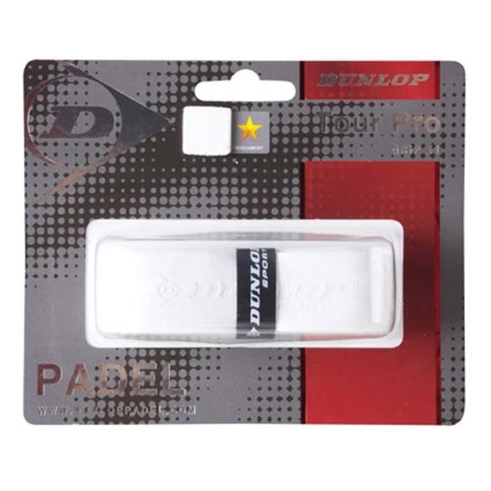 Padel Dunlop Overgrip Tour Pro 2015 White