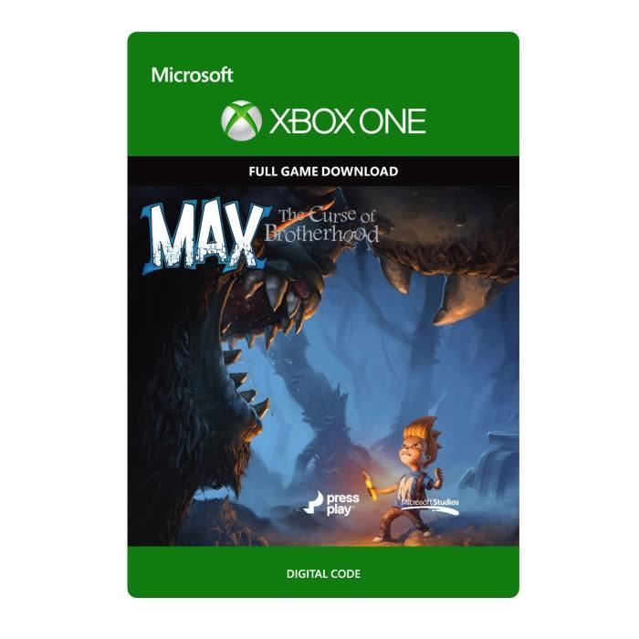 Max - The Curse of Brotherhood Jeu Xbox One à télécharger