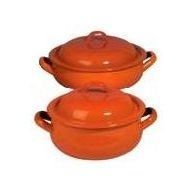ESTRELLA Faitout orange 20 cm - 80120