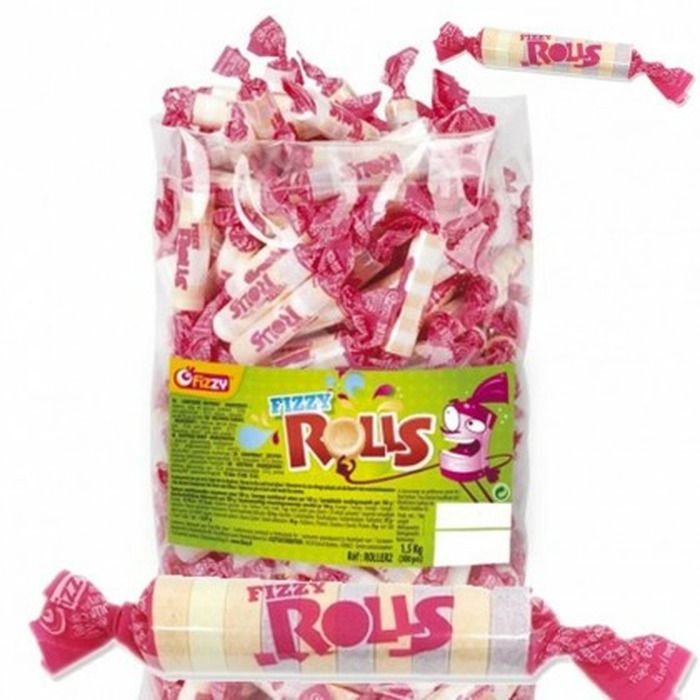 FIZZY ROLLS - 300 pièces
