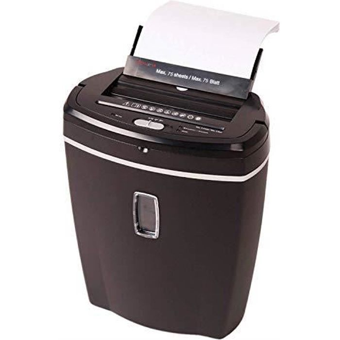 Genie 755 aFX destructeur de documents avec fonction autofeed, entraînement automatique et découpe de en particules co 755 AF