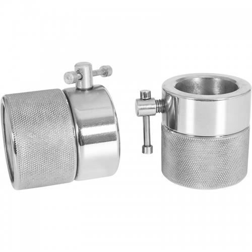 Ecrou stop disque double fermeture compétition 50mm.