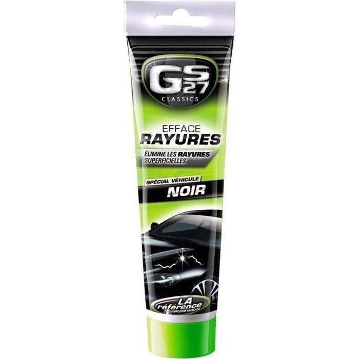 GS27 Efface Rayures Noir - 150 g