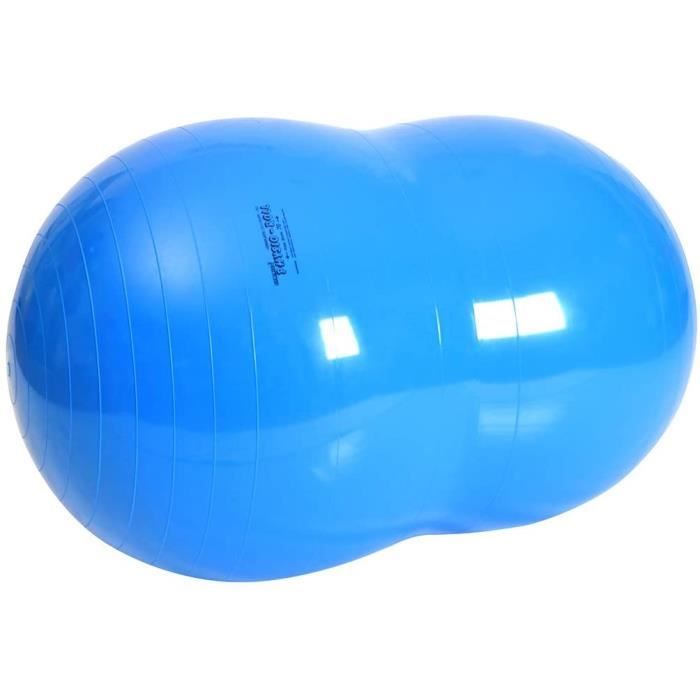 Gymnic Physio Roll Ballon de gymnastique bleu, Diamètre 70 cm