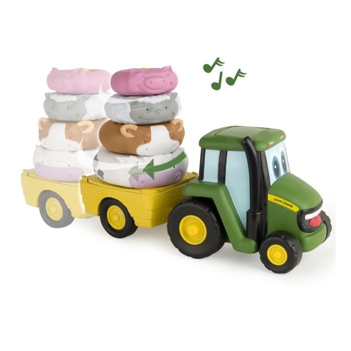 Coffret Johnny-Tracteur Musical - BRI46403