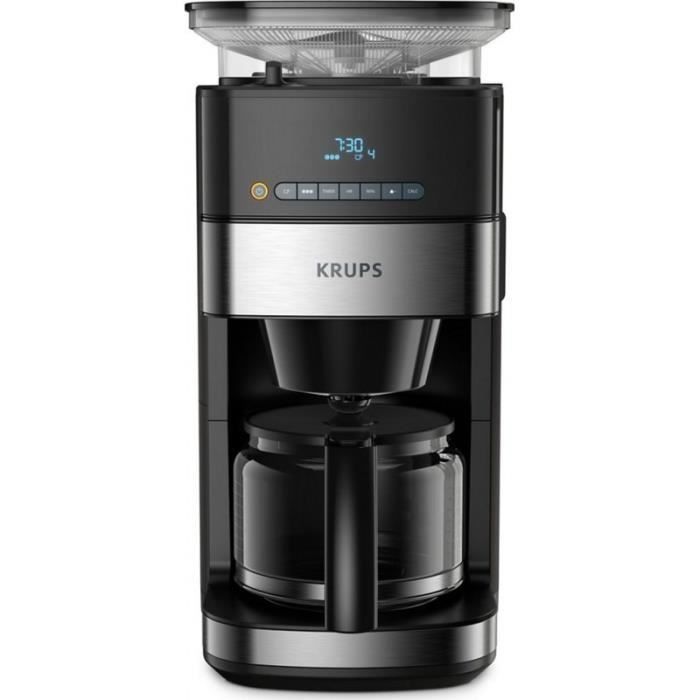Krups Cafetière filtre Grind Aroma KM832810