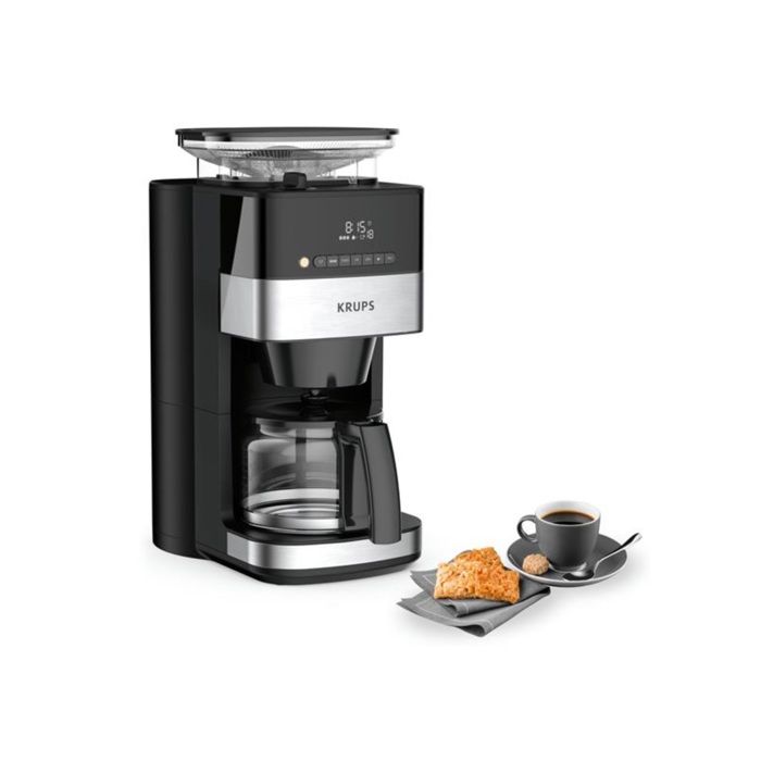 Krups Cafetière filtre Grind Aroma KM832810