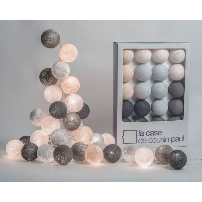 Coffret guirlande lumineuse l'Original Brooklyn