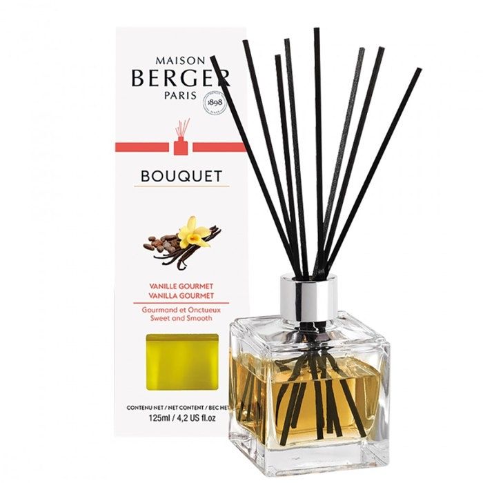 Bouquet cube Vanille