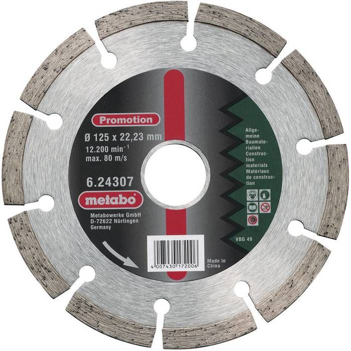 Lame de scie diamantée SP-U 230 x 22,23 mm