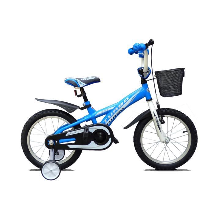 Vélo enfant BMX 16- pouces de 6-10 ans