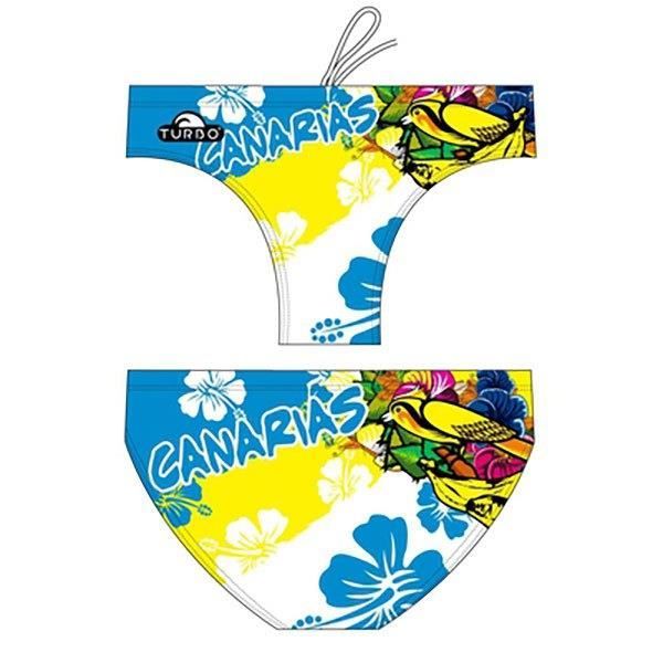MAILLOTS DE BAIN Homme Slips bains Turbo Canarias Parrot