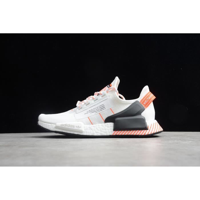 Adidas_ Originals NMD R1 V2 Homme Baskets Chaussures de Gymnastique chaussures de running Sneakers