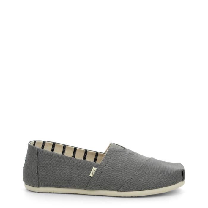 Chaussures Slip-on grey Masculin - TOMS - 10012622