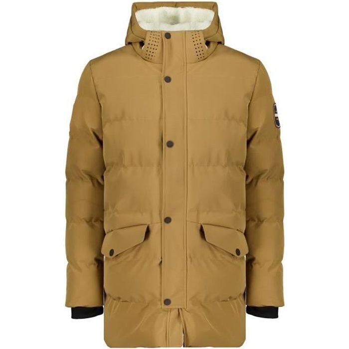 DEELUXE Parka longue à capuche DAYLIN Toffee