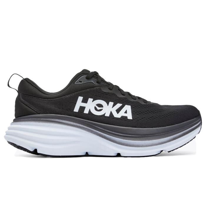 Hoka Bondi 8 Chaussure de Course pour Homme 1123202-BWHT