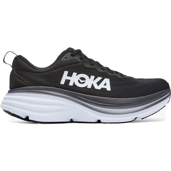 Hoka Bondi 8 Chaussure de Course pour Homme 1123202-BWHT