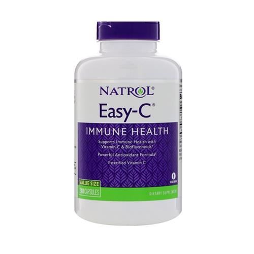 Easy-C Gélules 500 240 cap Standard Natrol Pack Nutrition Sportive