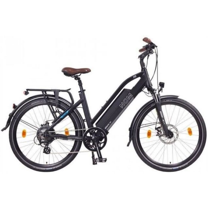 VTC électrique reconditionné Milano Black Plus