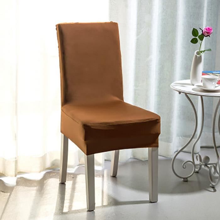 Housse chaise extensible