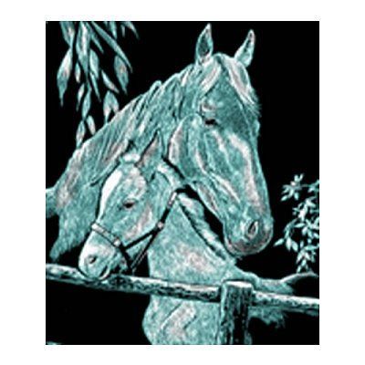 Kit carte à gratter - Scraper traditionnel arge…