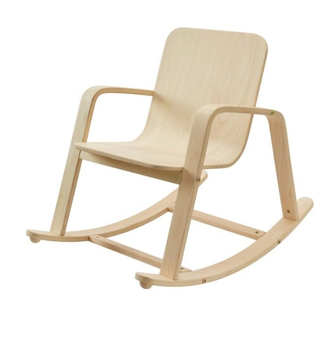 Plan Toys - Rocking Chair enfant - ASA TOYS