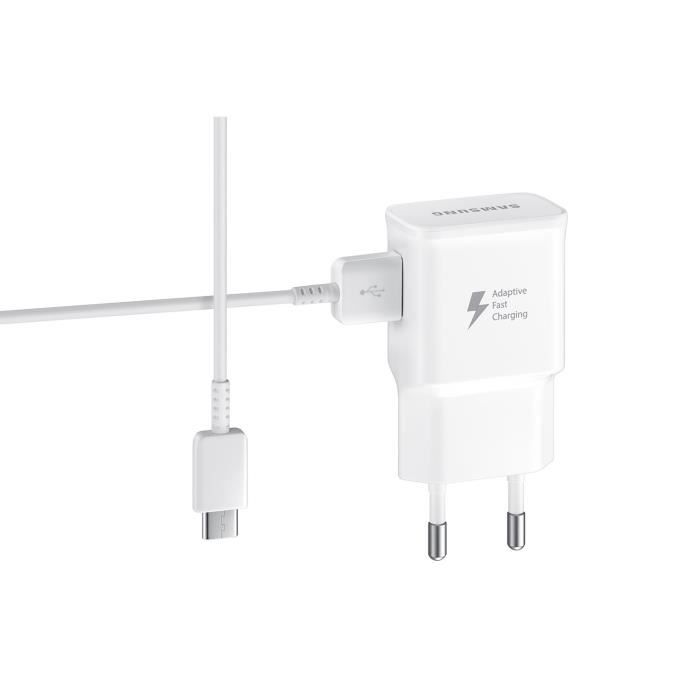 CS rapide 15W, Port USB-A Blanc (sans câble)