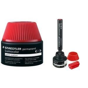 STAEDTLER Lumocolor Refill station permanent, b…