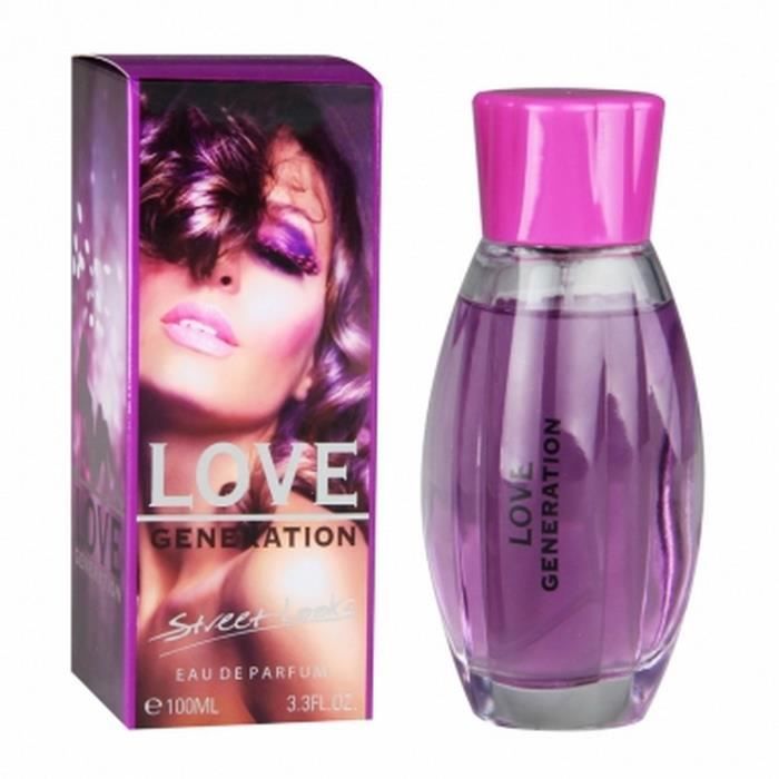 Eau de parfum femme Love Generation Street Looks