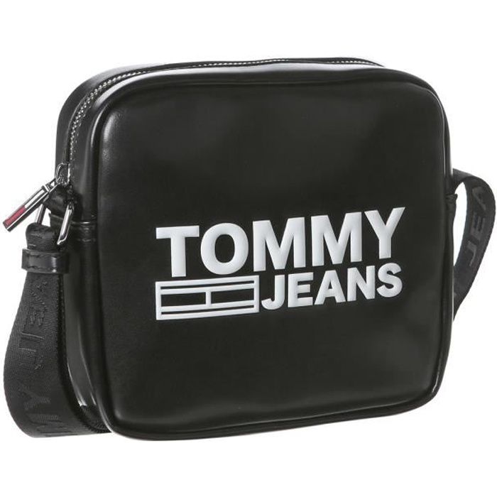 TOMMY HILFIGER Sac à Bandoulière AW0AW07639BDS Noir Homme